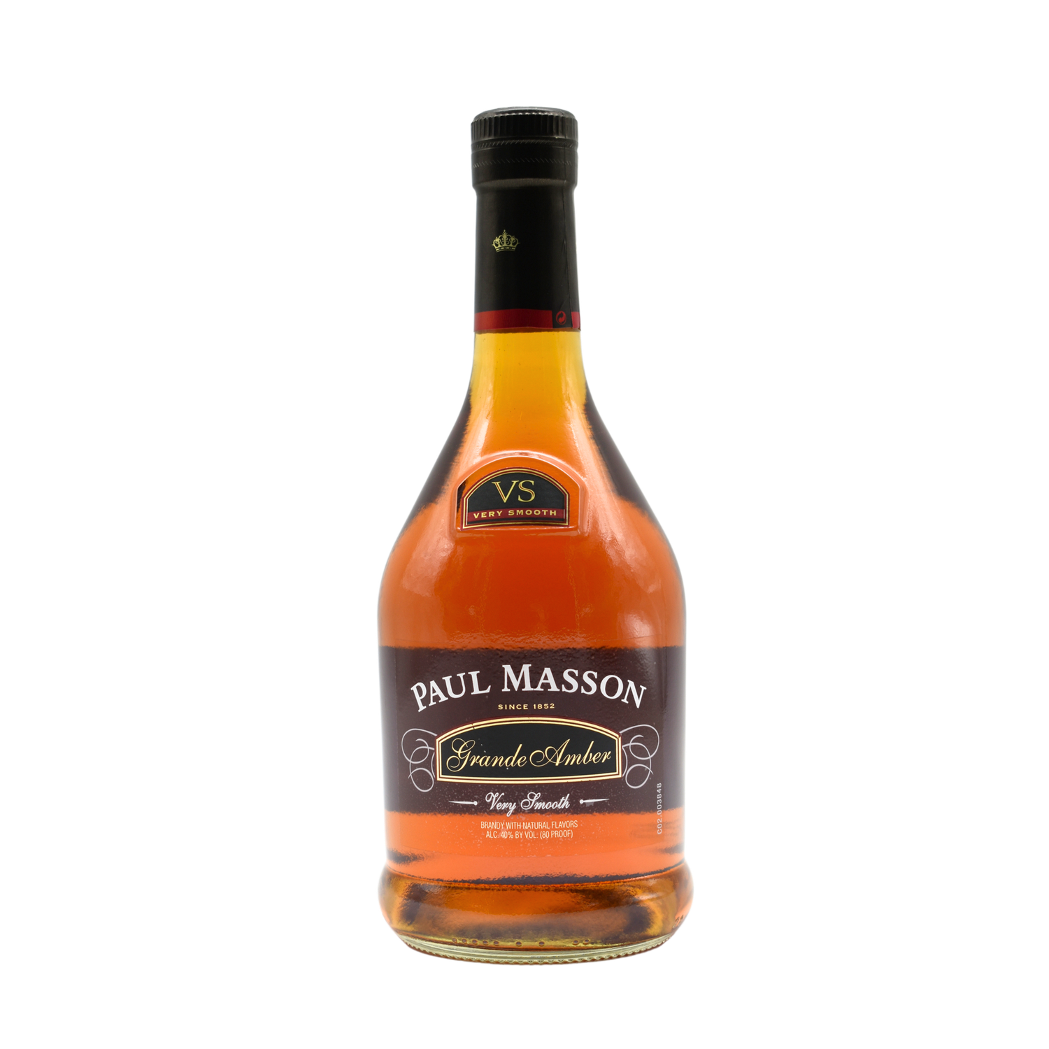 Paul Masson Grande Amber VS 750ml