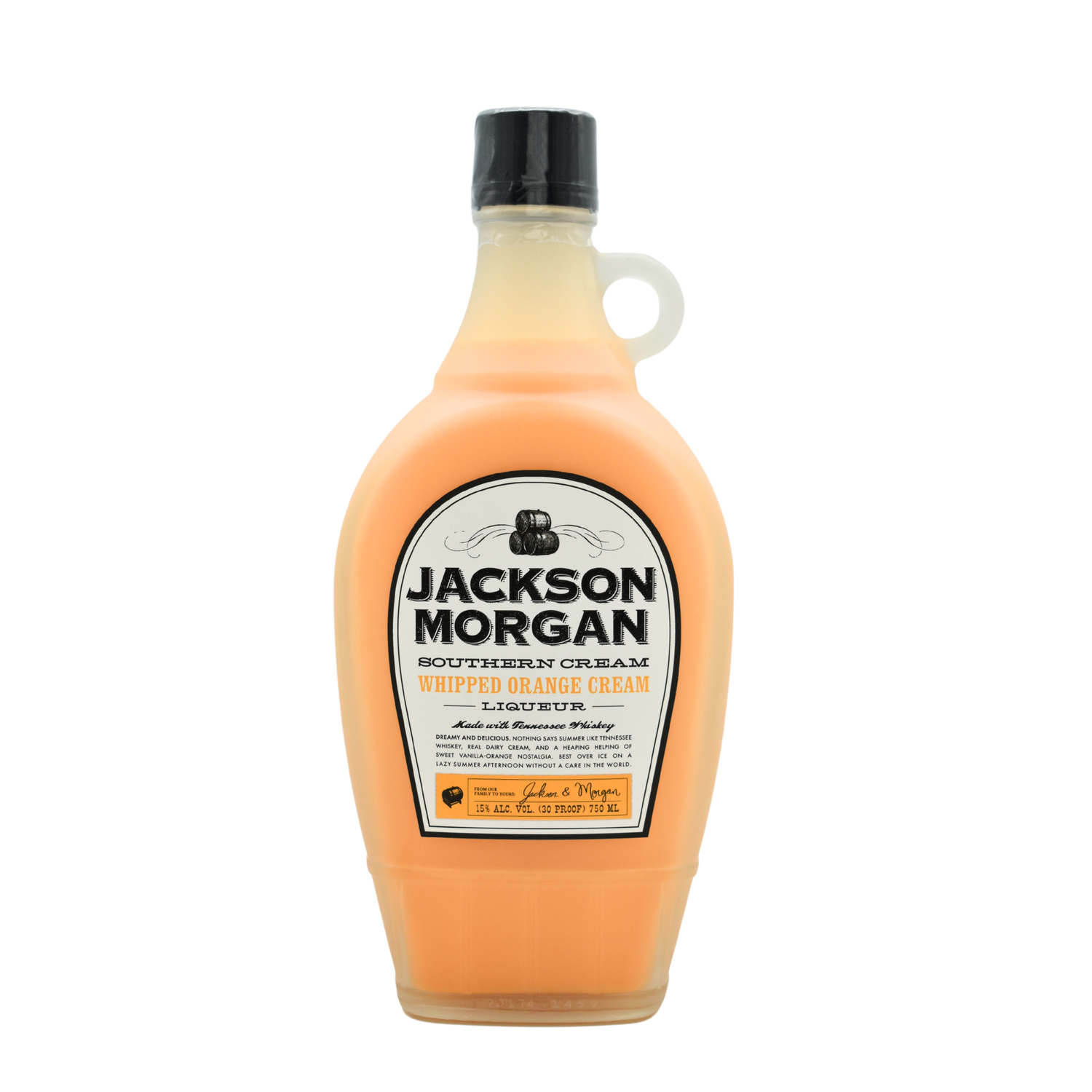 Jackson Morgan Whipped Orange 750ml