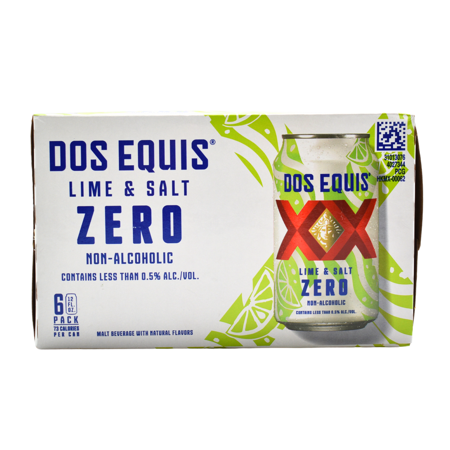 Dos Equis Lime &amp; Salt NA 6pk 12oz cans