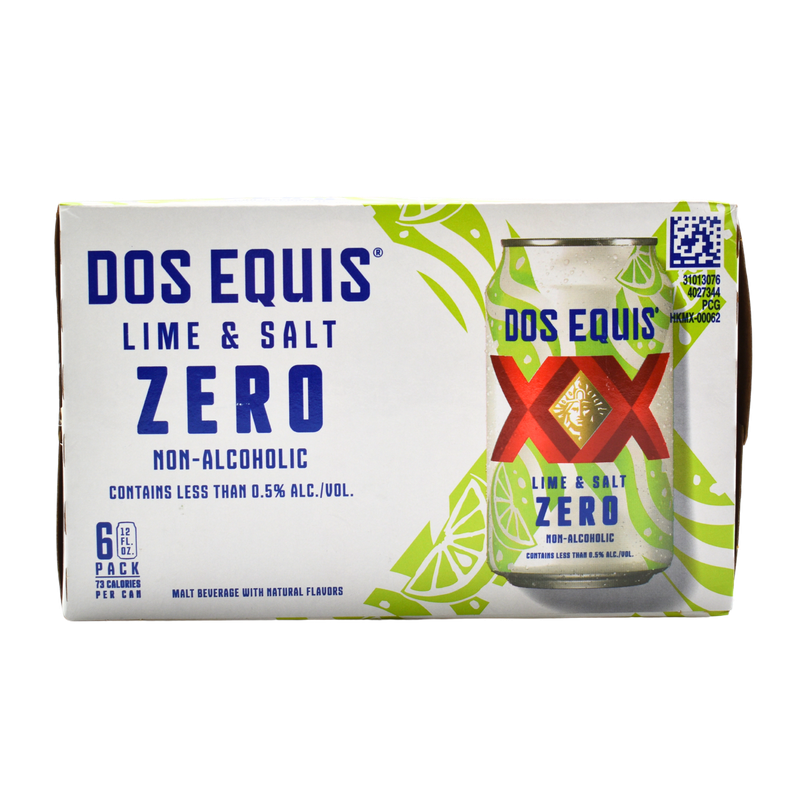 Dos Equis Lime &amp; Salt NA 6pk 12oz cans