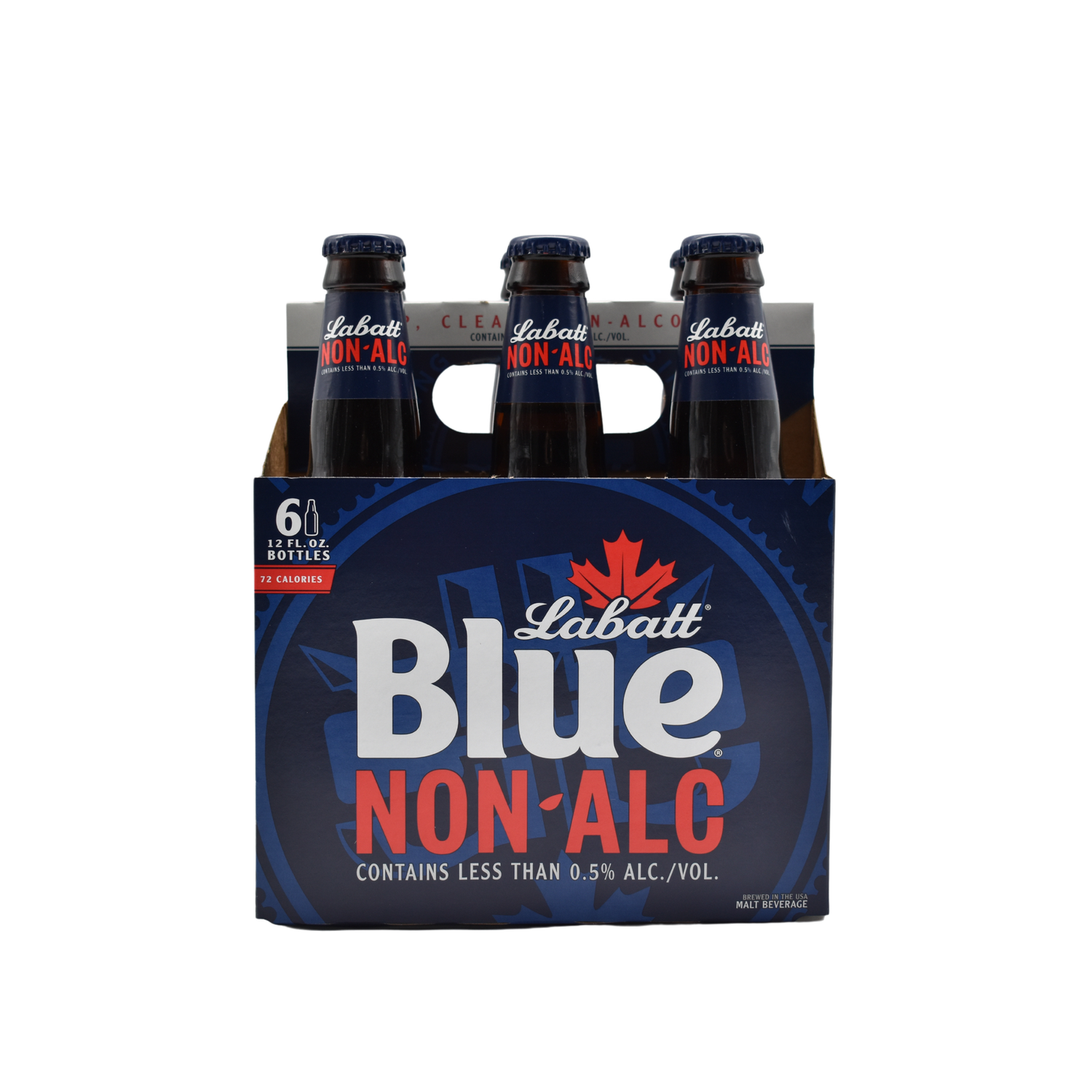 Labatt Blue Non-Alcoholic 6pk 12oz bottles