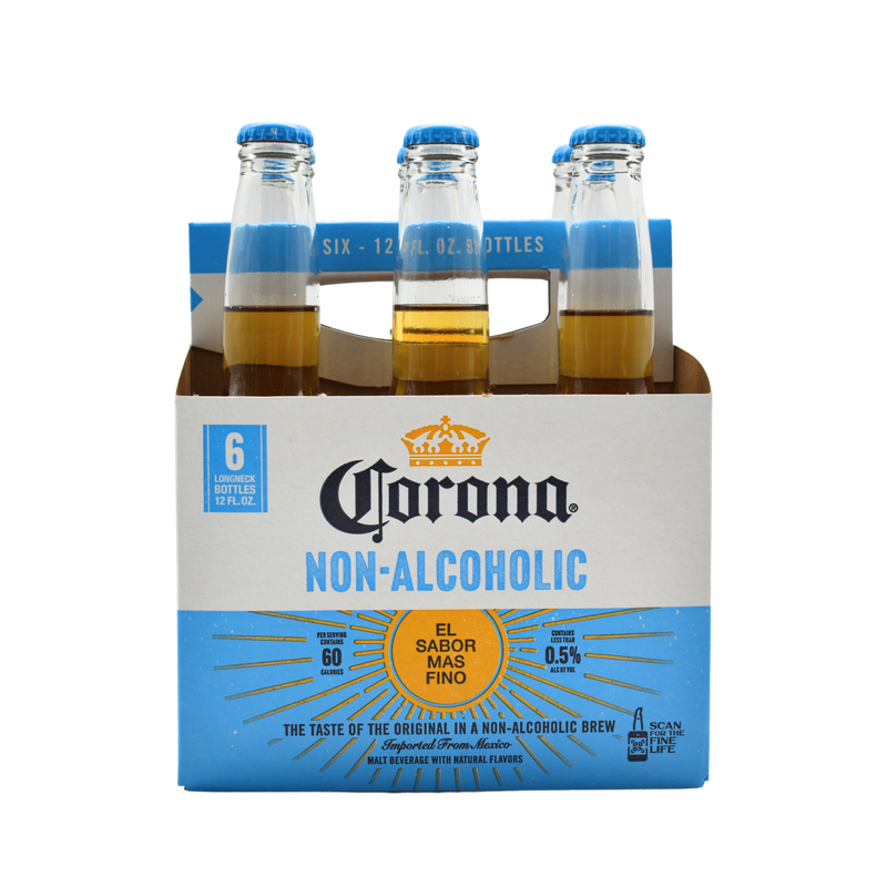 Corona Non-Alcoholic 6pk 12oz Bottles