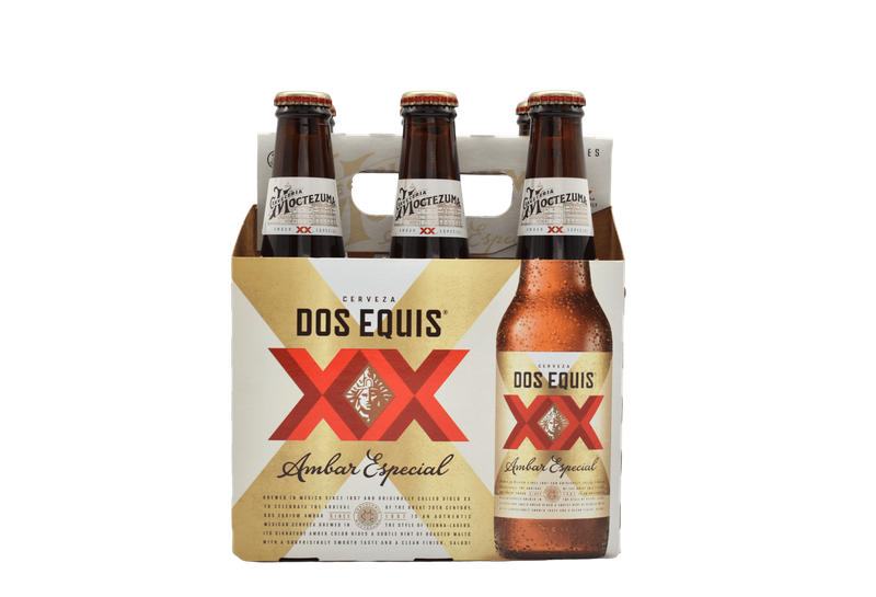 Dos Equis Amber 6pk 12oz bottles
