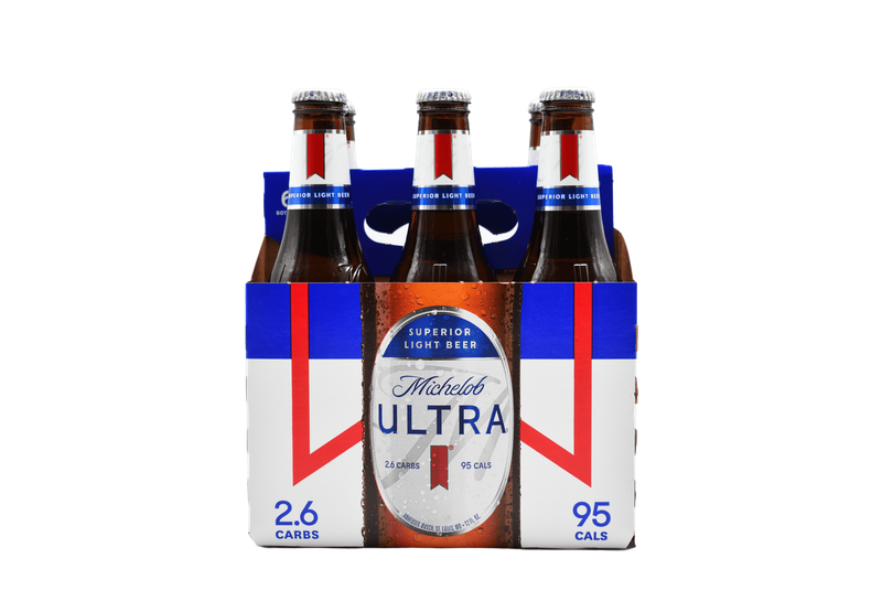 Michelob Ultra 6pk 12oz Bottles