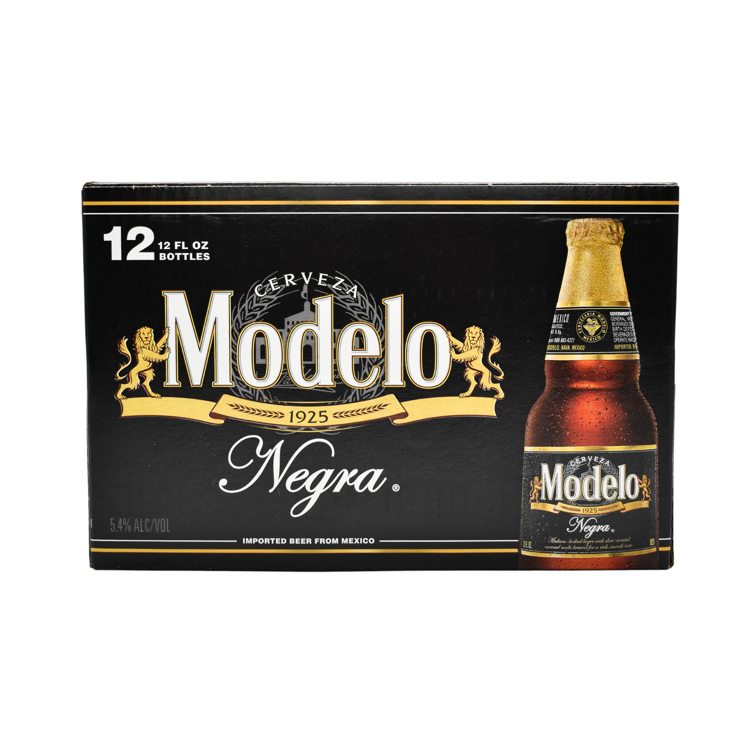 Modelo Negra 12pk -12oz bottles