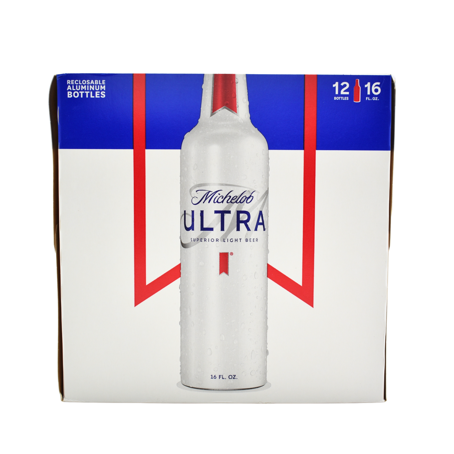 Michelob Ultra 12pk 16oz aluminum