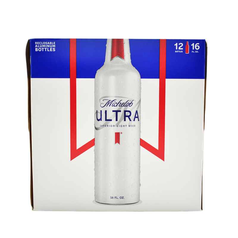 Michelob Ultra 12pk 16oz aluminum