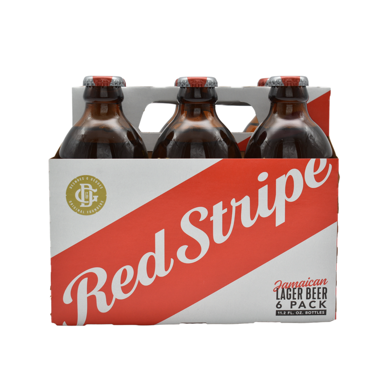 Red Stripe Beer 6pk 12oz bottles