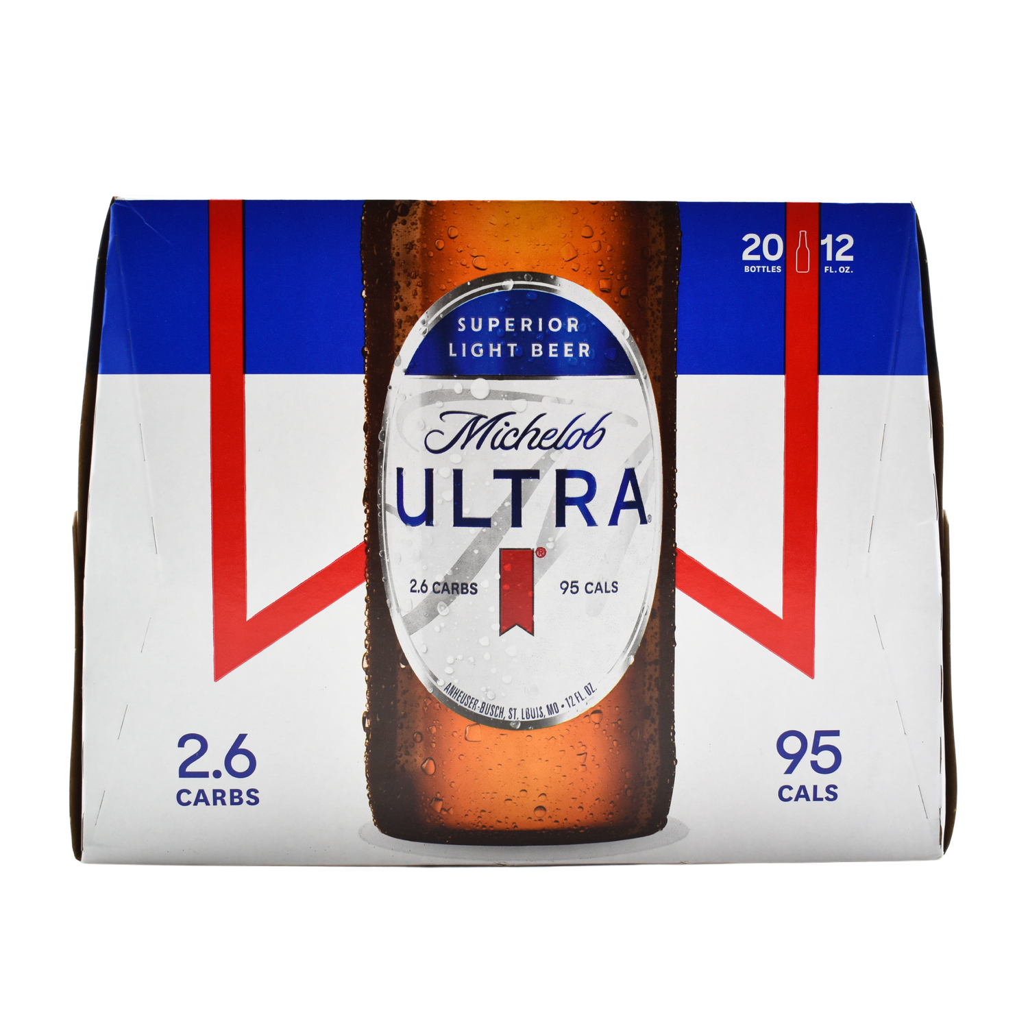 Michelob Ultra 20pk 12oz bottles