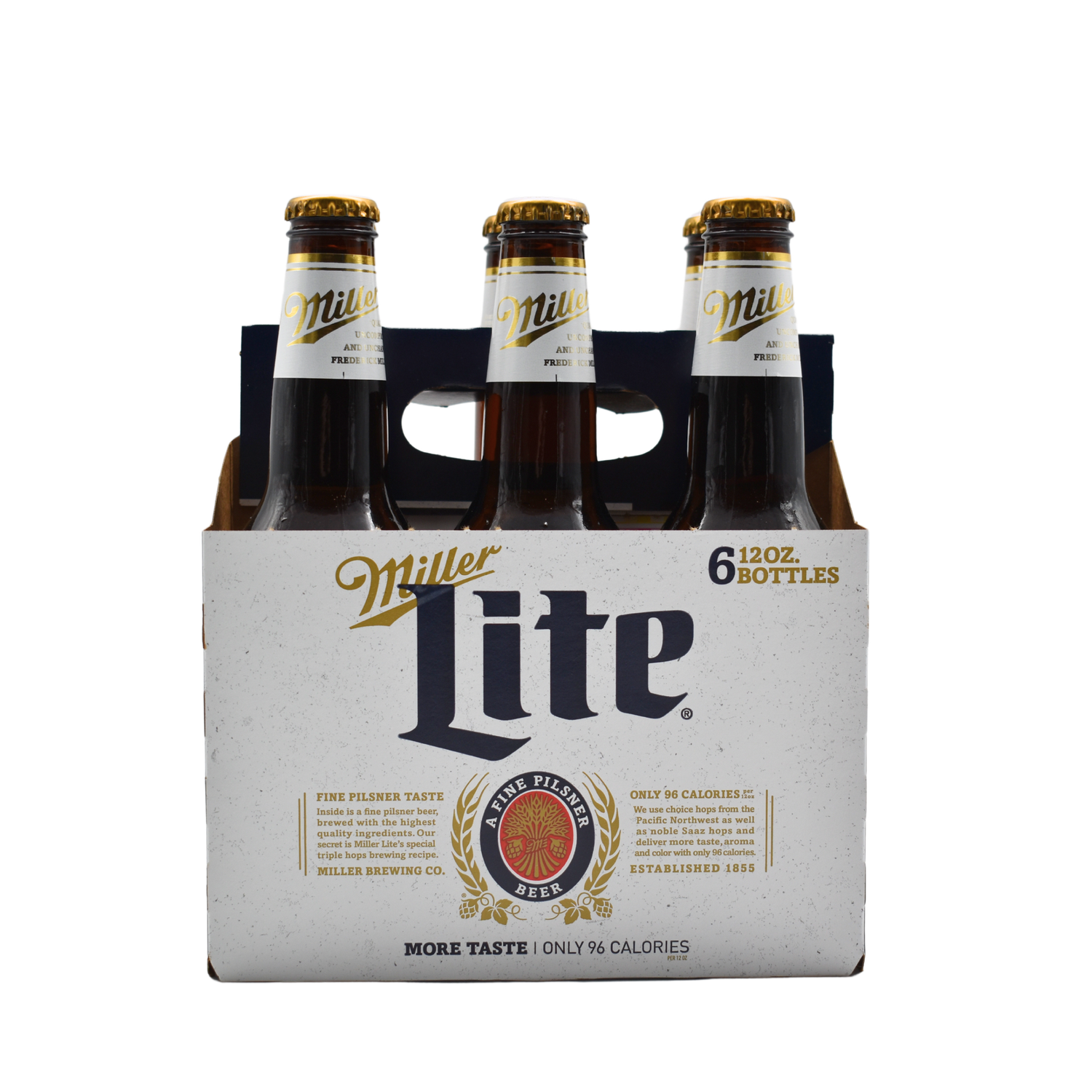 Miller Lite 6pk 12oz bottles