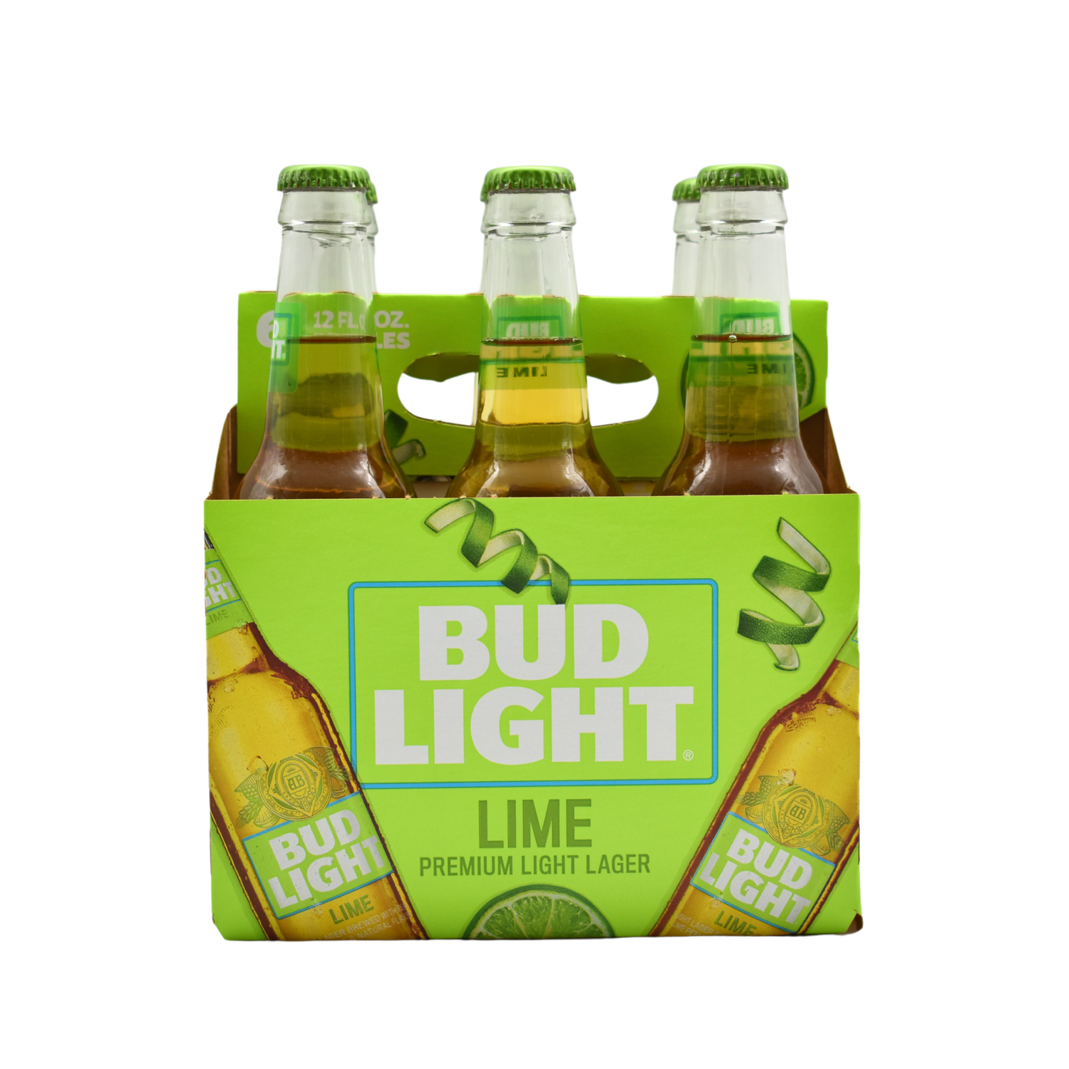 Bud Light Lime 6pk 12oz bottles