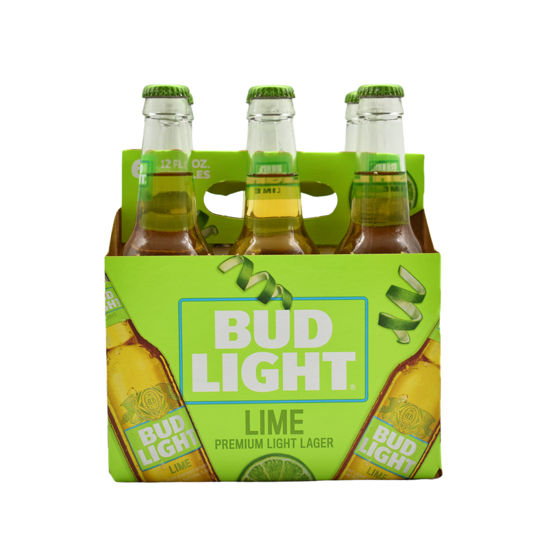 Bud Light Lime 6pk 12oz bottles