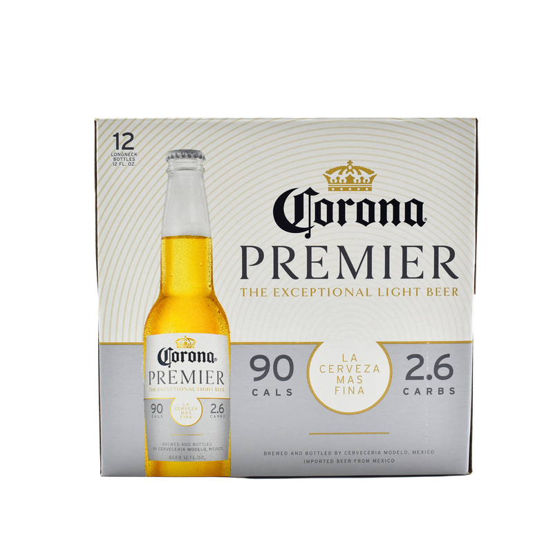 Corona Premier 12oz 12pack Bottles