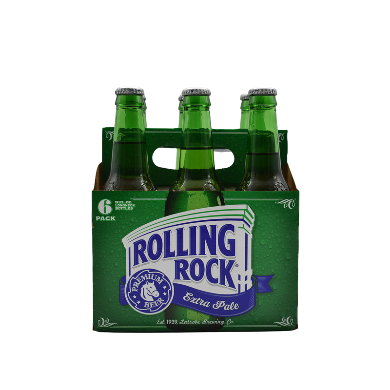 Rolling Rock 6pk 12oz bottles