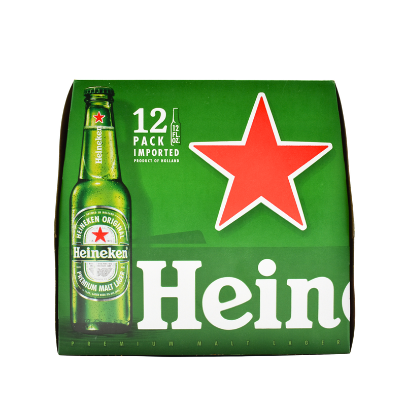 Heineken 12pk 12oz bottles