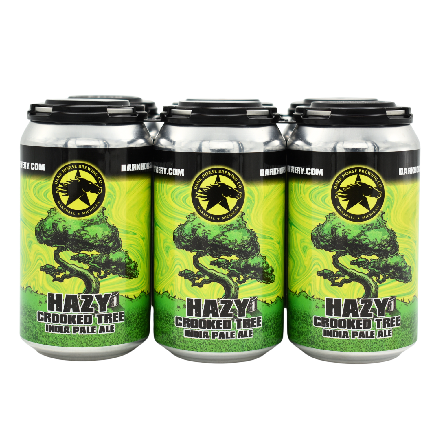 Dark Horse Hazy Crooked Tree IPA 6pk 12oz cans