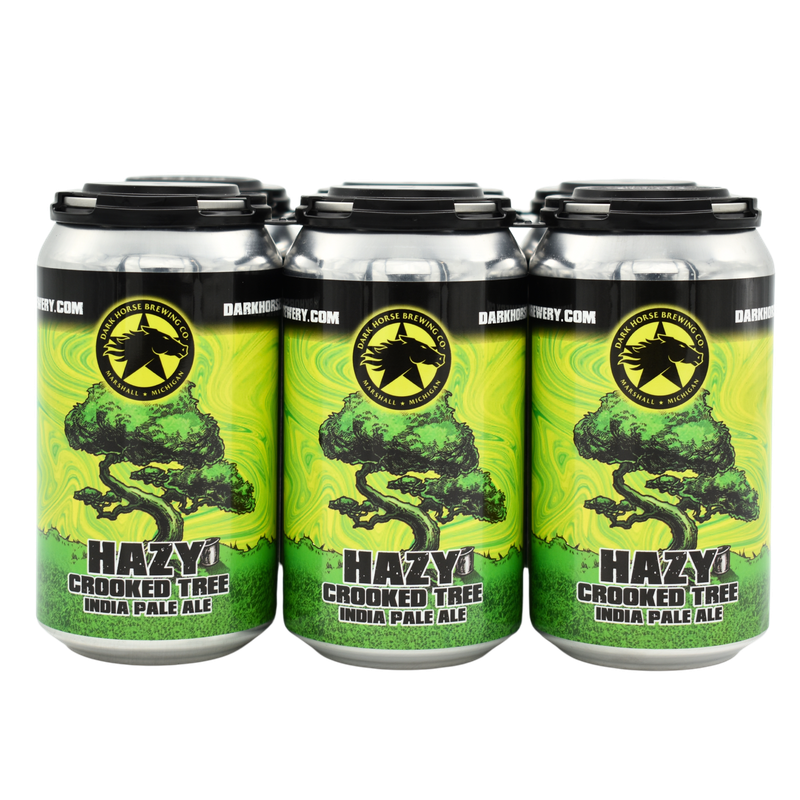 Dark Horse Hazy Crooked Tree IPA 6pk 12oz cans