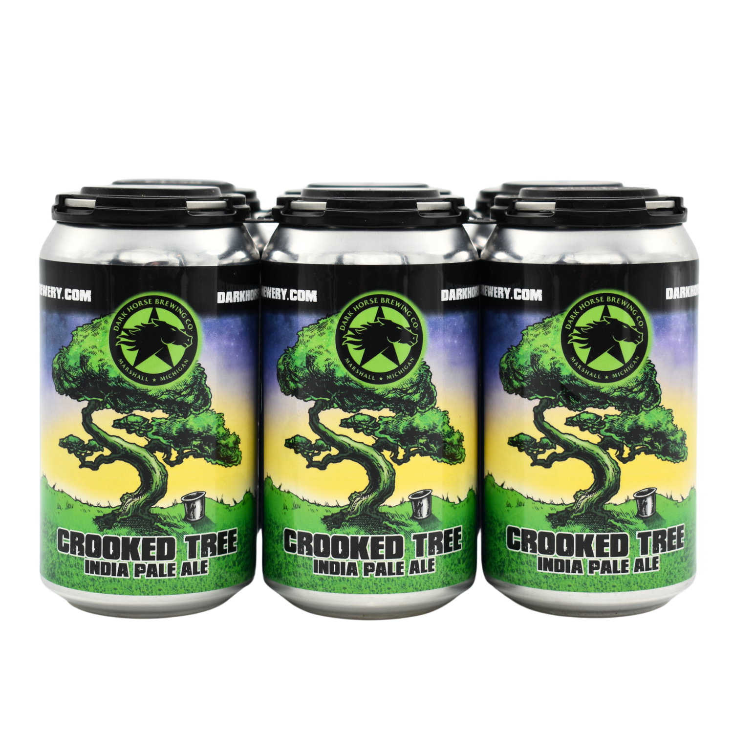 Dark Horse Crooked Tree IPA 6pk 12oz cans
