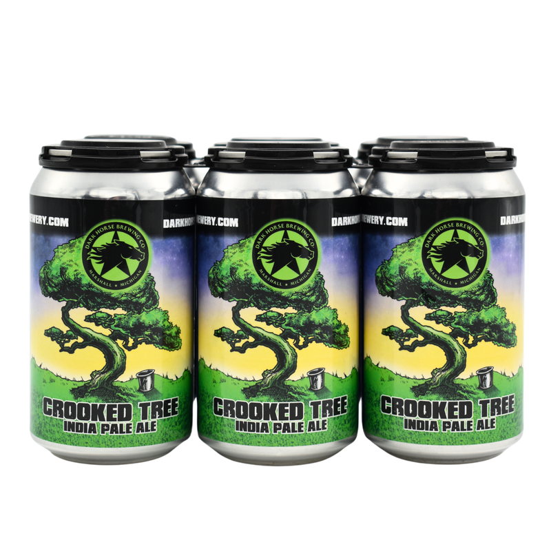 Dark Horse Crooked Tree IPA 6pk 12oz cans