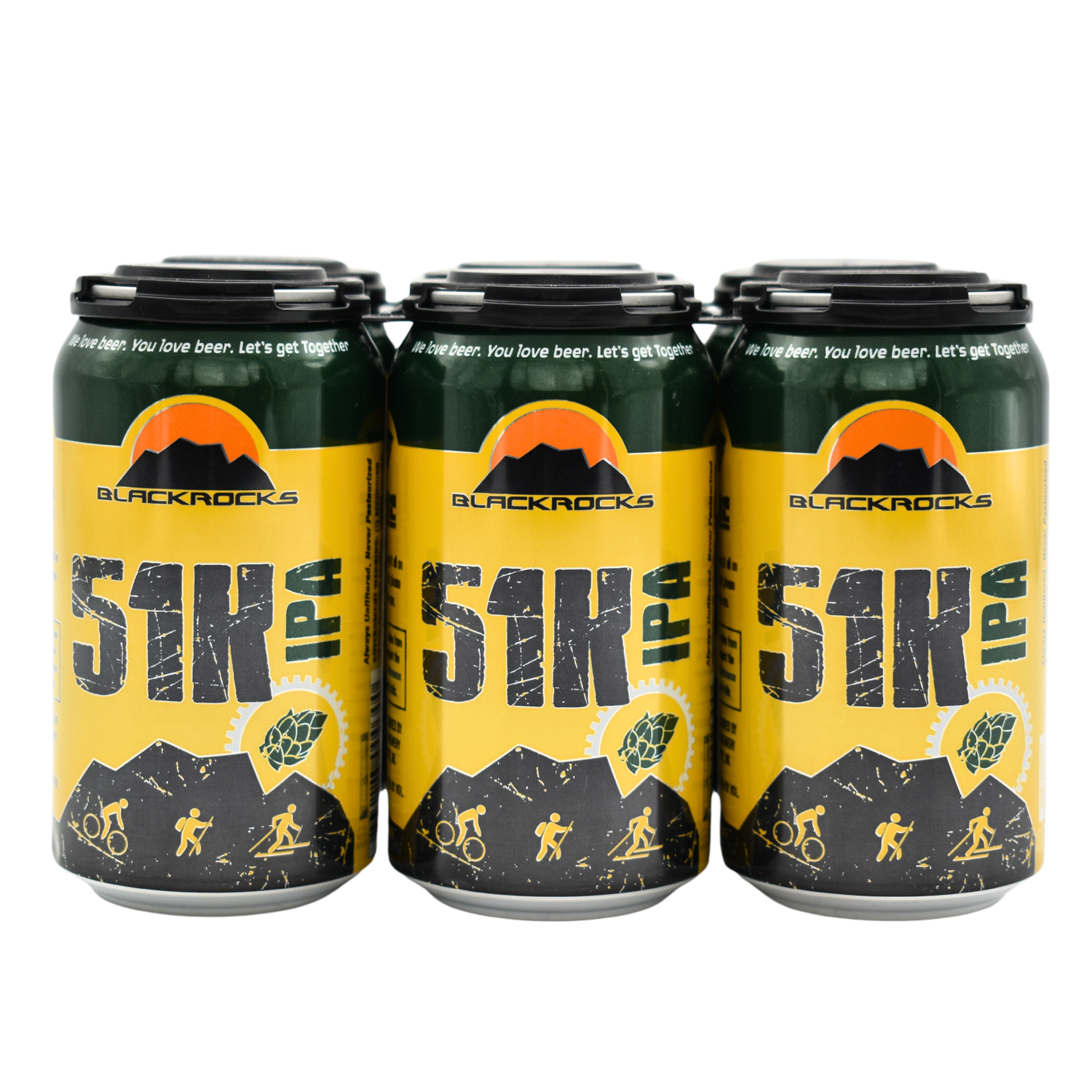 Blackrocks 51K IPA 6pk 12oz cans