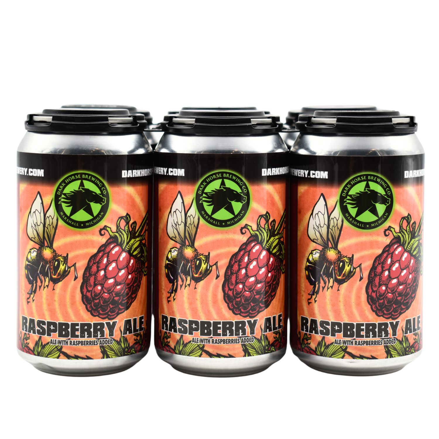Dark Horse Raspberry Ale 6pk 12oz cans