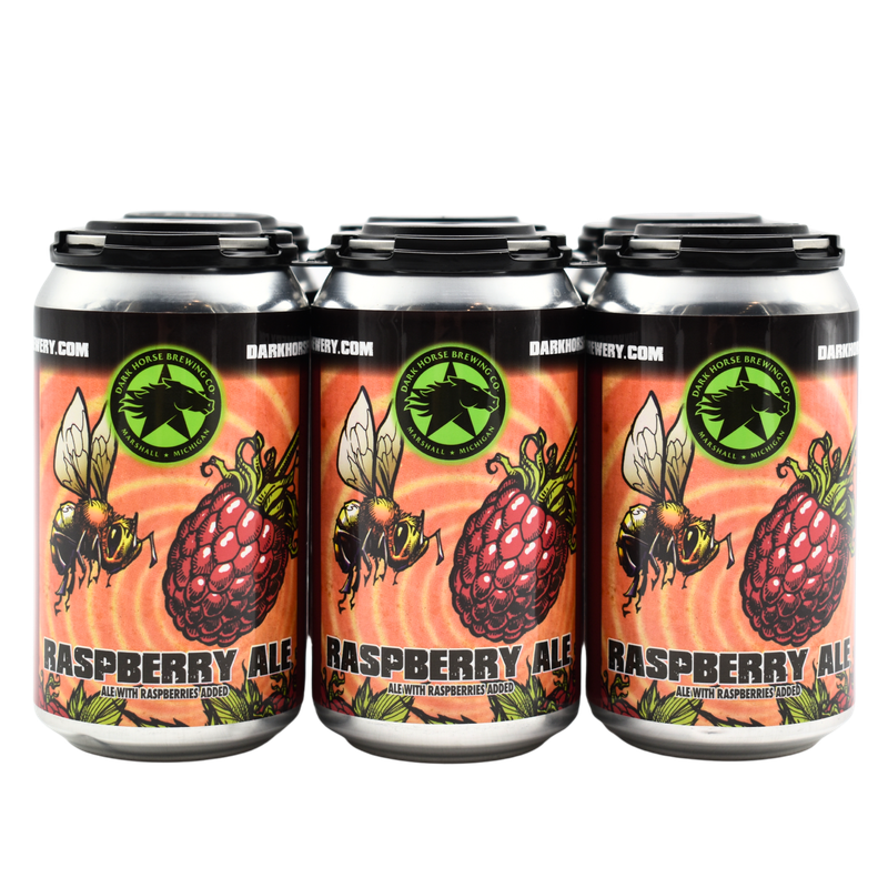 Dark Horse Raspberry Ale 6pk 12oz cans