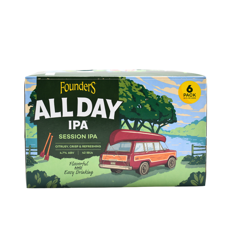 Founders All Day IPA 6pk 12oz cans