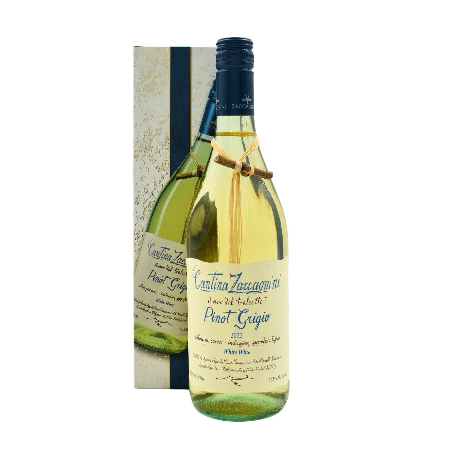 Zaccagnini Pinot Grigio 750ml