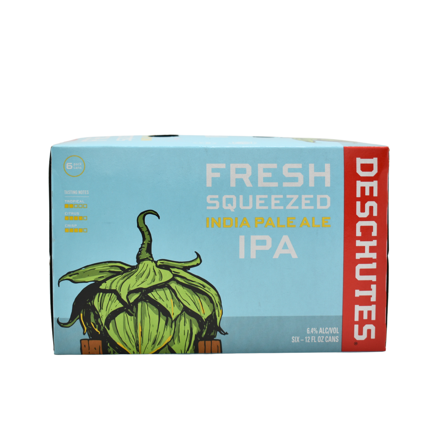 Deshutes Fresh Squeezed IPA 6pk 12oz cans
