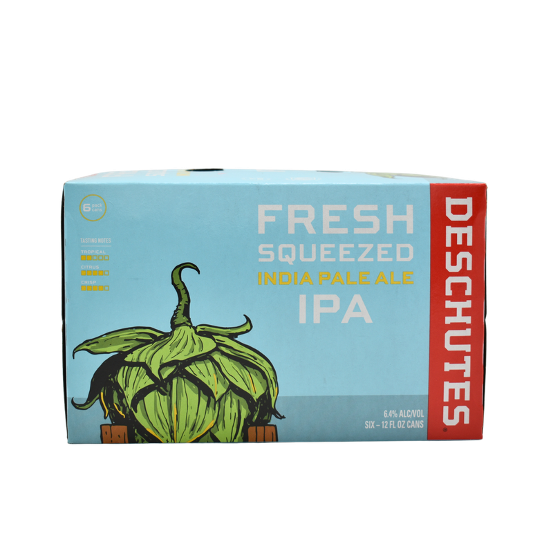 Deshutes Fresh Squeezed IPA 6pk 12oz cans
