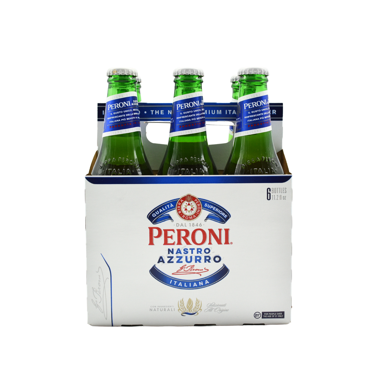 Peroni Italian Beer 6pk 12oz bottles