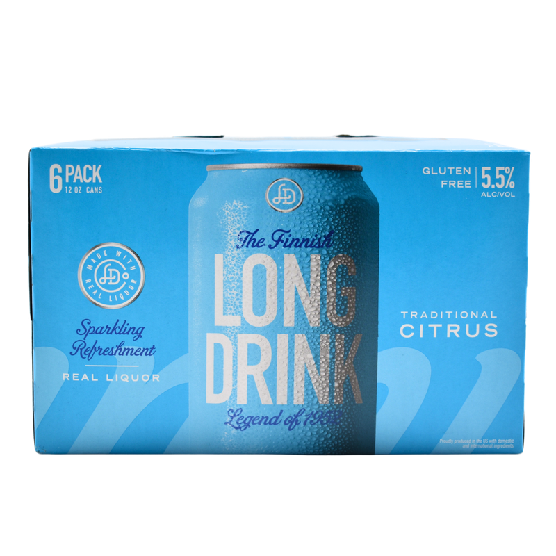 Long Drink Citrus 6pk - 12oz cans