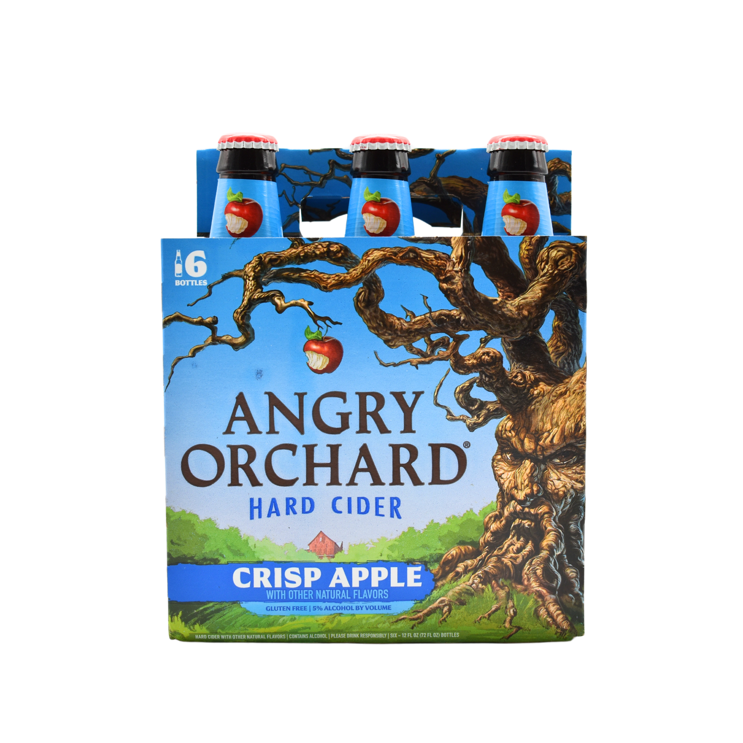 Angry Orchard Hard Cider 6pk - 12oz bottles