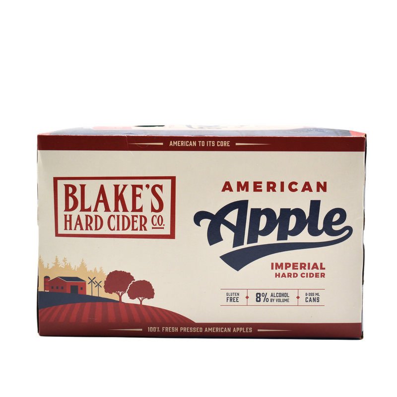 Blake&#39;s American Apple 6pk 12oz cans