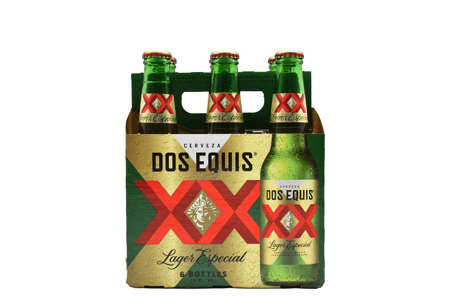 Dos Equis Lager 6pk 12 oz bottles