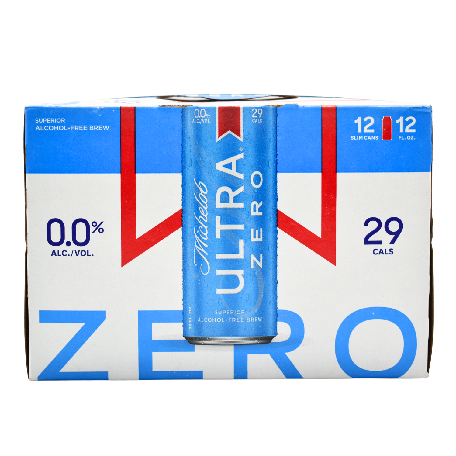 Michelob Ultra Zero 12pk 12oz cans