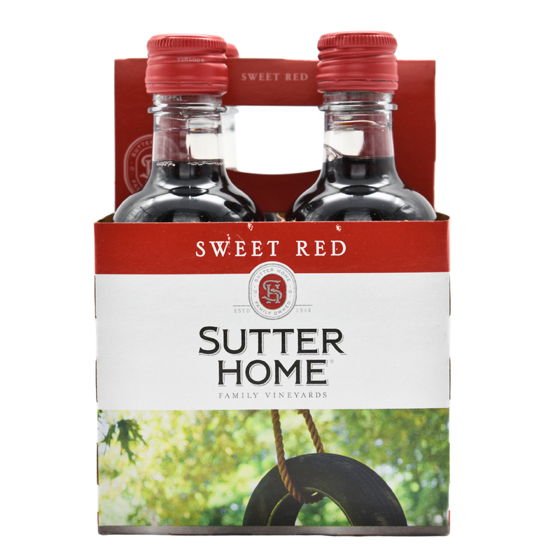 Sutter Home Sweet Red - 4pk