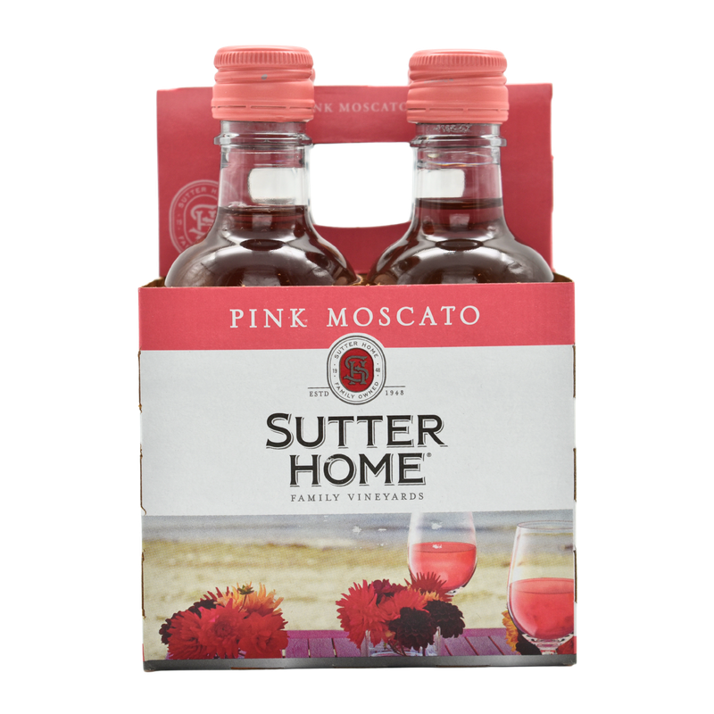Sutter Home Moscato - 4pk