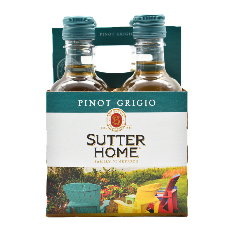 Sutter Home Pinot Grigio - 4 pk