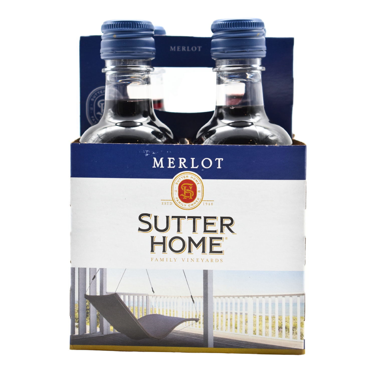 Sutter Home Merlot - 4pk