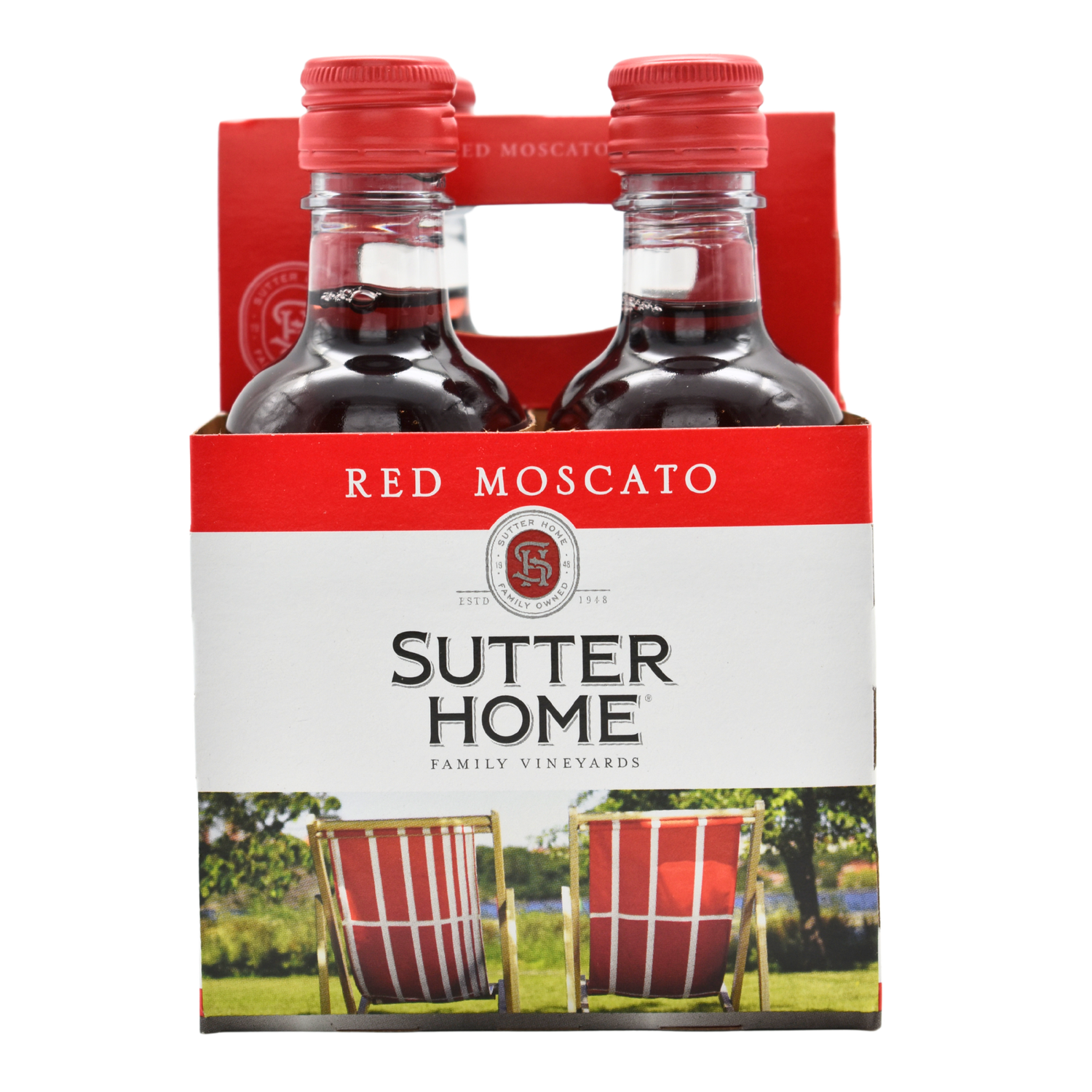 Sutter Home Red Moscato - 4pk