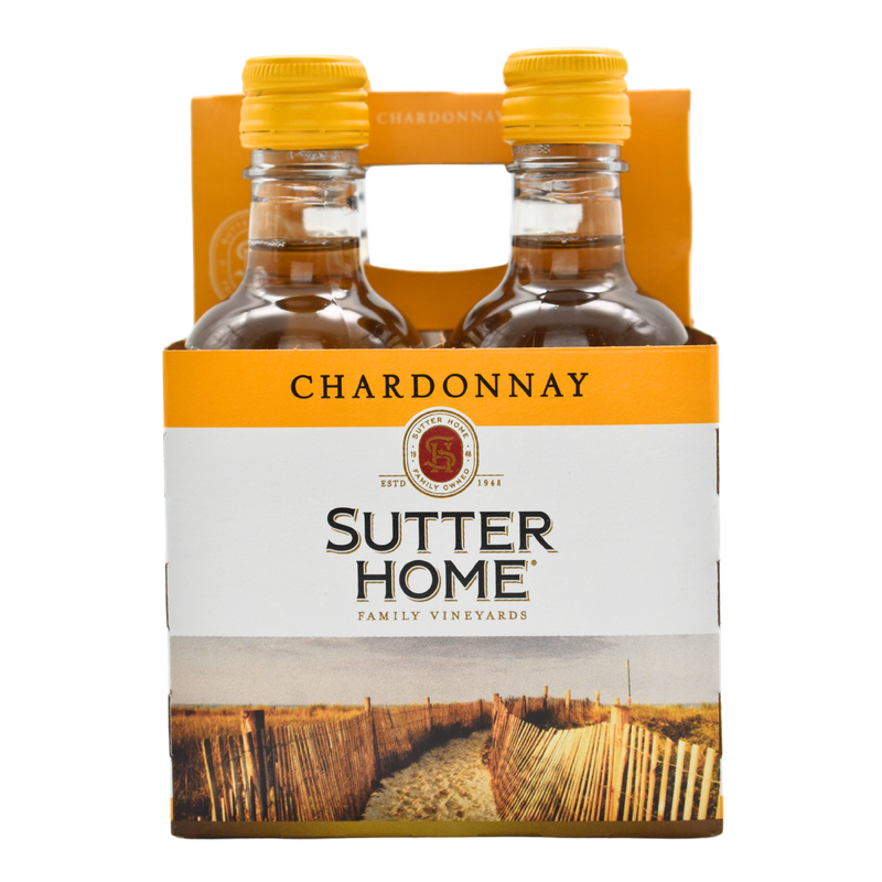 Sutter Home Chardonnay - 4pk