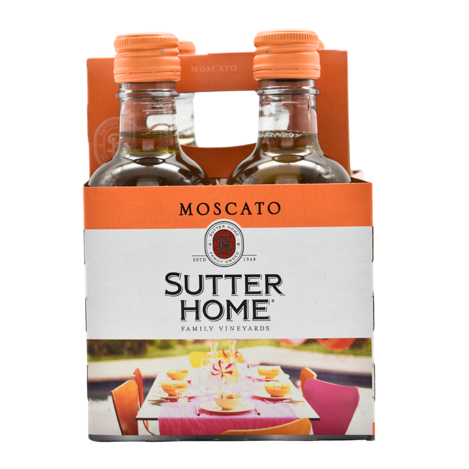 Sutter Home Pink Moscato - 4pk