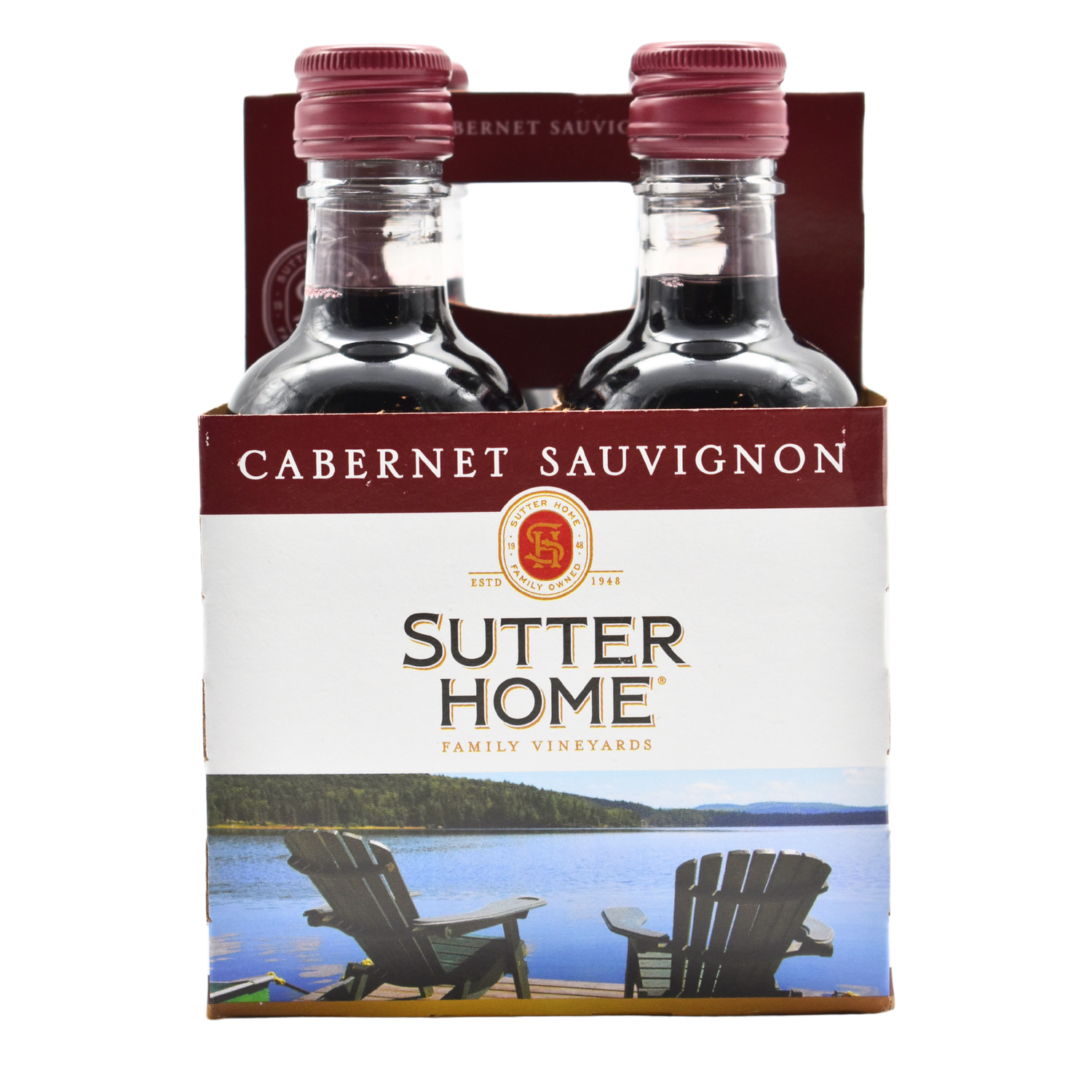 Sutter Home Cabernet Sauvignon - 4pk