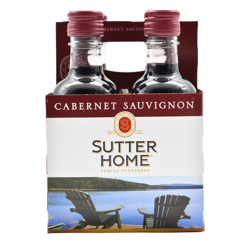 Sutter Home Cabernet Sauvignon - 4pk