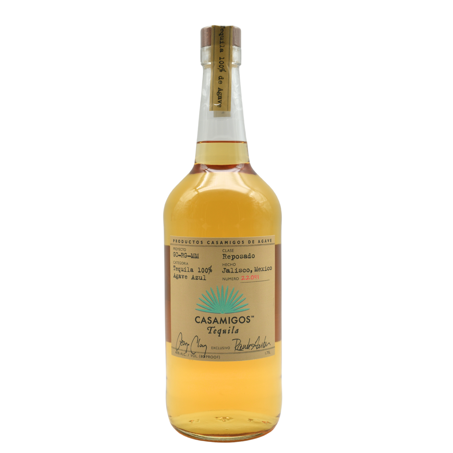 Casamigos Reposado 1.75L