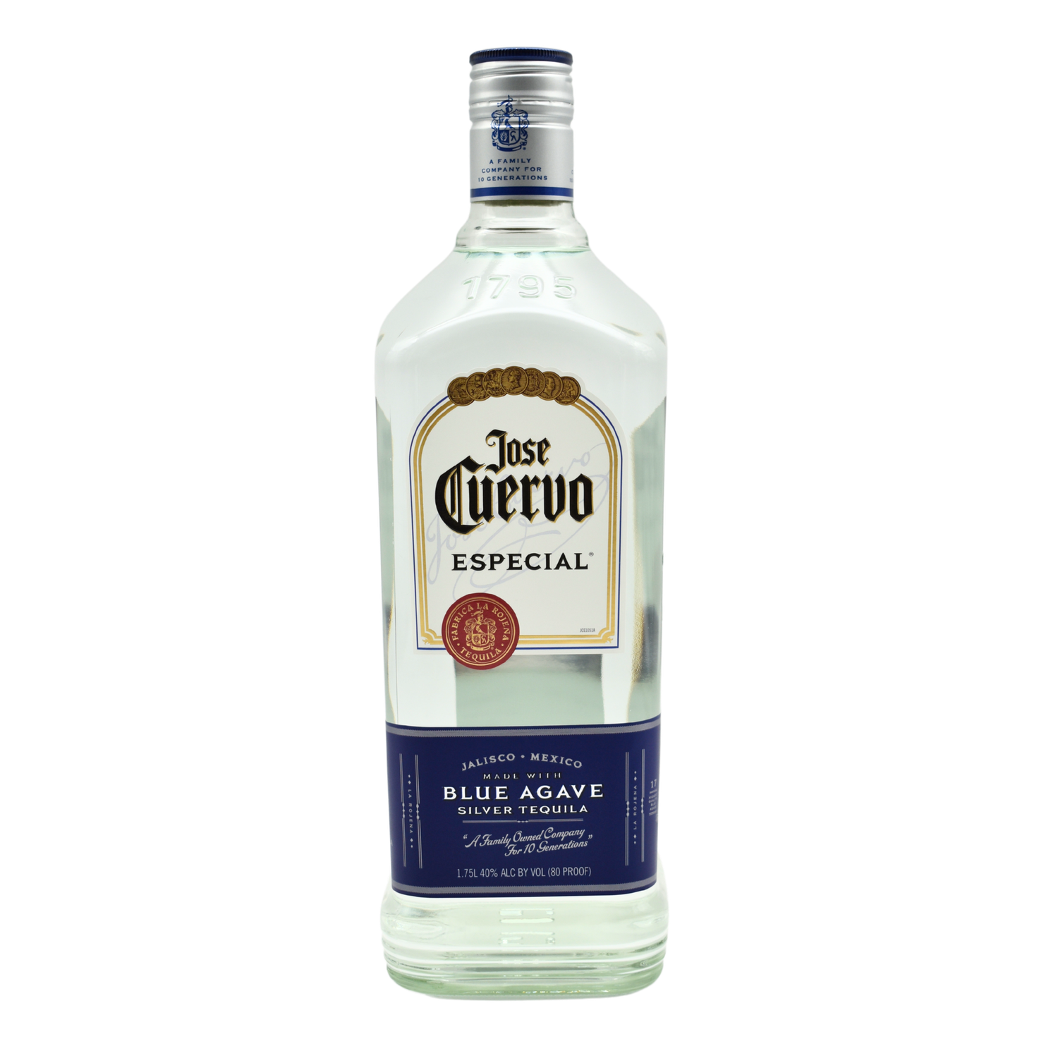 Jose Cuervo Especial Silver 1.75L