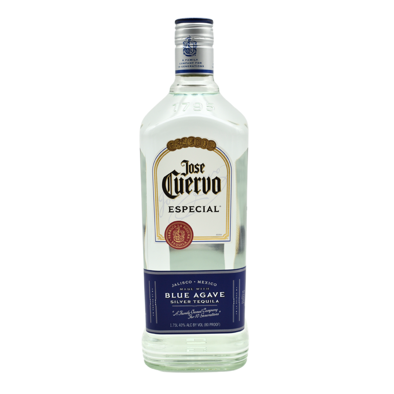 Jose Cuervo Especial Silver 1.75L
