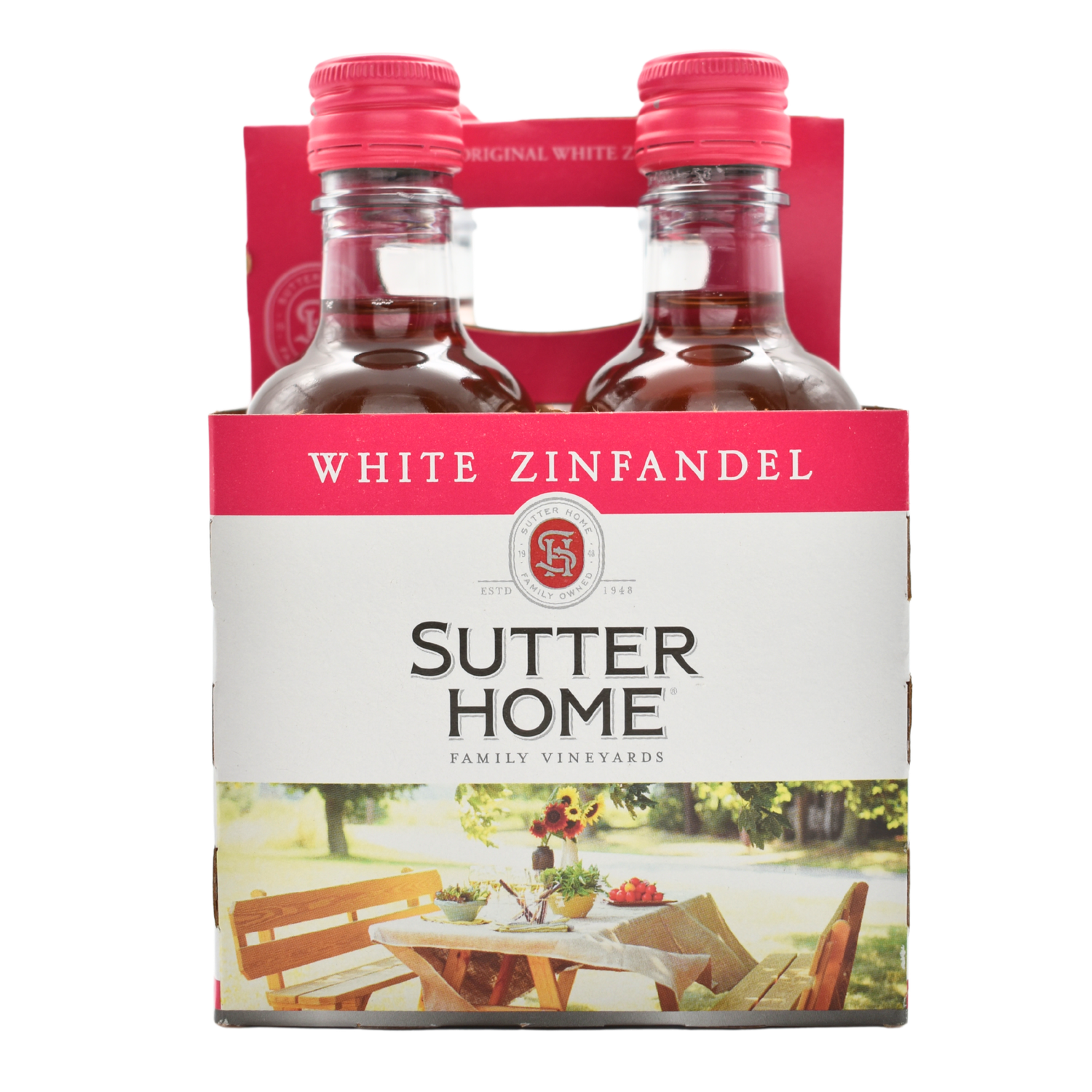 Sutter Home White Zinfandel - 4pk