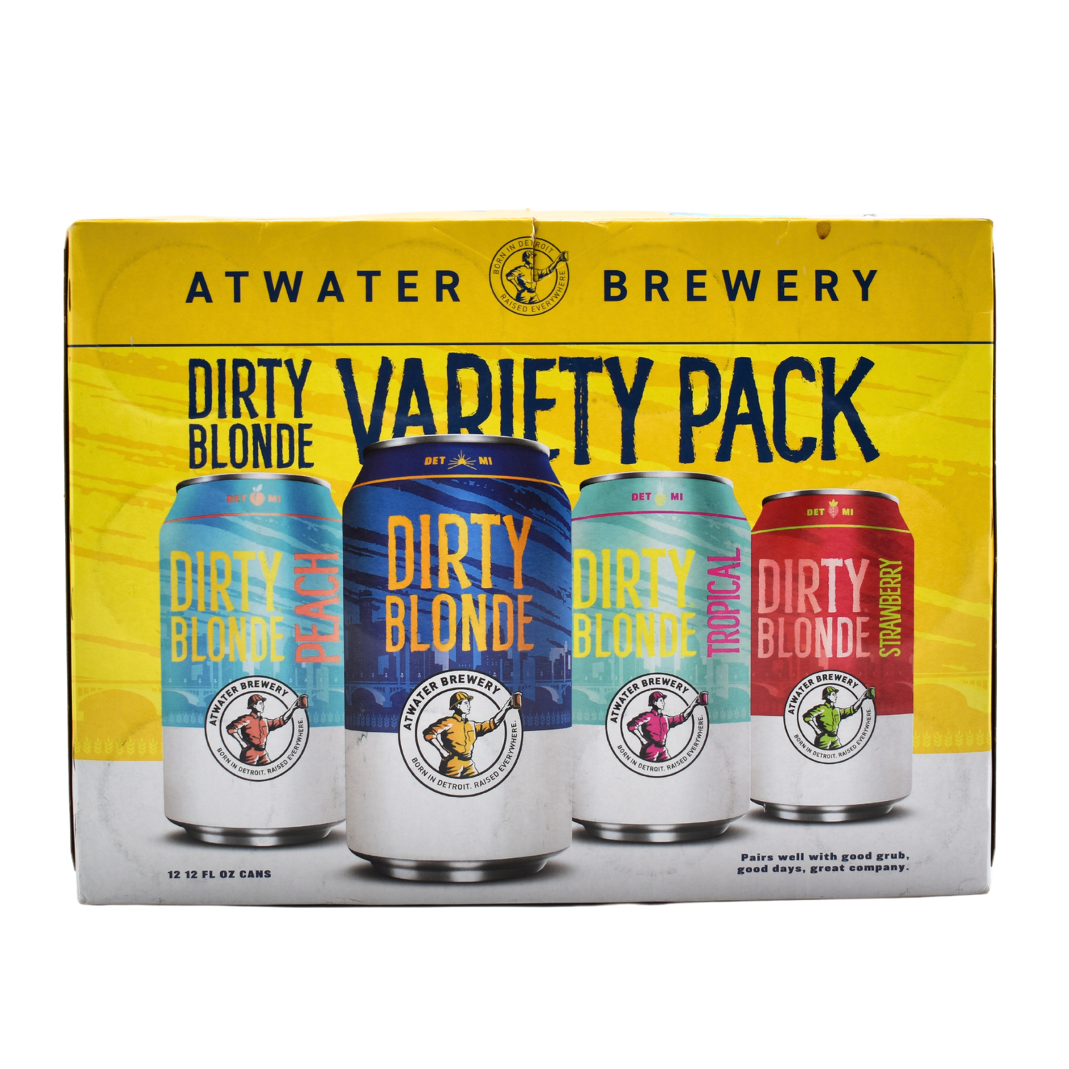 Atwater Dirty Blonde Variety 12pk 12oz cans